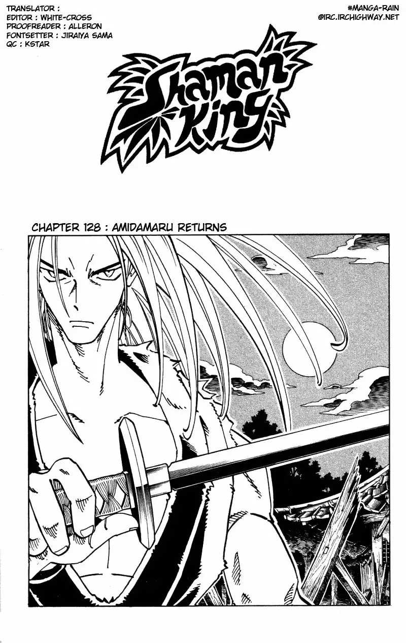 Shaman King Chapter 128 4